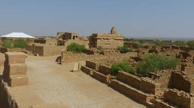Jaisalmer Overnight Desert Safari with Sunset View and Kuldhara Village Visit