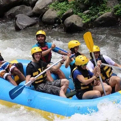 Best Bali Ayung River Rafting with Lunch