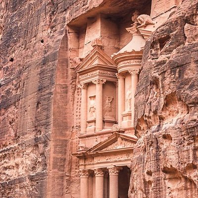 FROM Dead Sea | PETRA City Tour In One Day | Lunch & Admission fees included