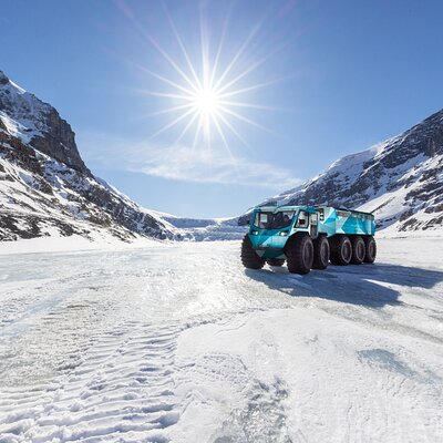 Ice Odyssey at Columbia Icefield
