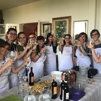 Dining Experience at a local's Home in Pesaro with Show Cooking