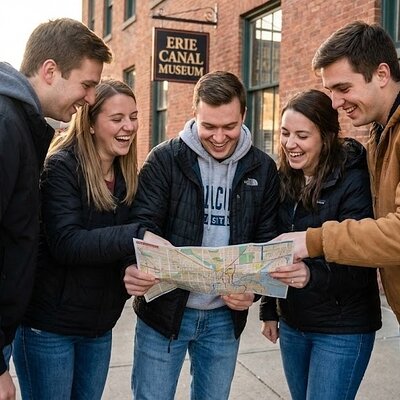An Epic Syracuse Scavenger Hunt: At The Center Of New York!