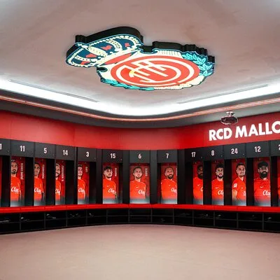 Tour Estadi Mallorca Son Moix , stadium of RCD Mallorca