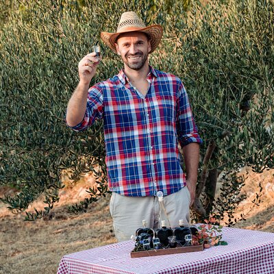 Olive farm & village