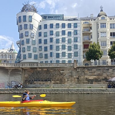 Private Kayak Tour in Prague