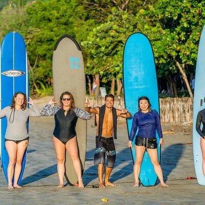 Surf Lessons in Tamarindo for Kids, Beginners and Intermediates