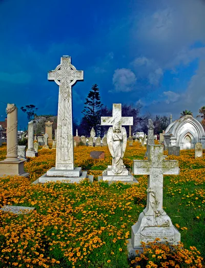 Galveston Haunted Cemetery Walking Tour of Old City Cemetery