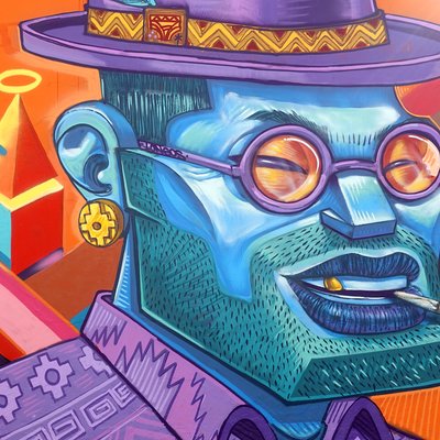 Quito street art tour