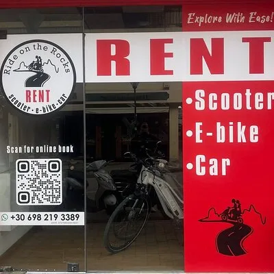 Ride On The Rocks Meteora Scooter and E bike Rentals