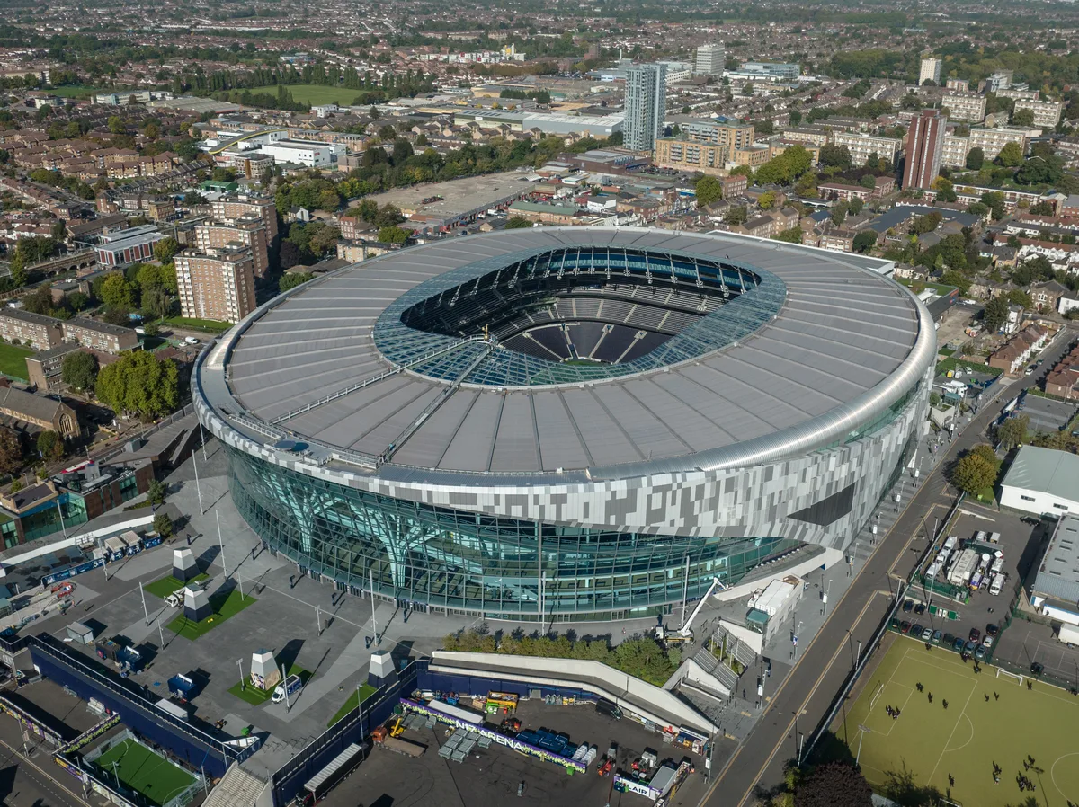 Tottenham Hotspur Stadium Tour in London