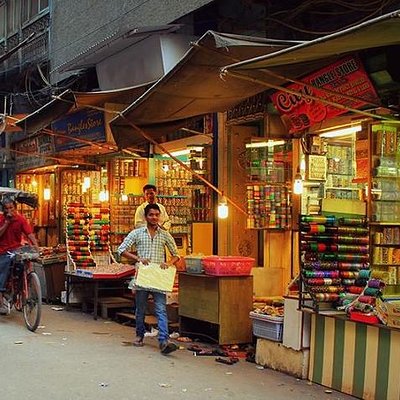 Walking Tour and Rickshaw Ride through The Bazaars of old Amritsar