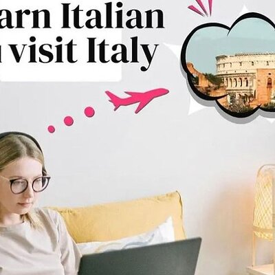 Learn Italian with an Italian Teacher online or live in Rome