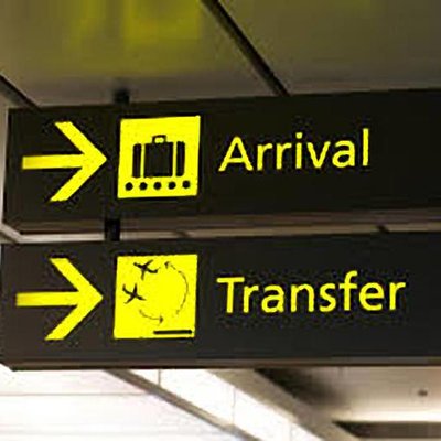 1 way Airport transfer