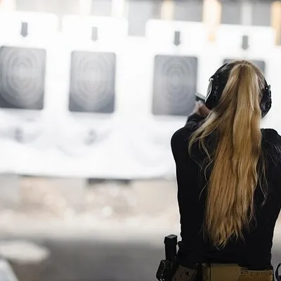 Extreme Movie Like Shooting Experience with Real Guns in Riga