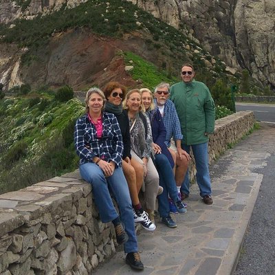 Gomera en Moto