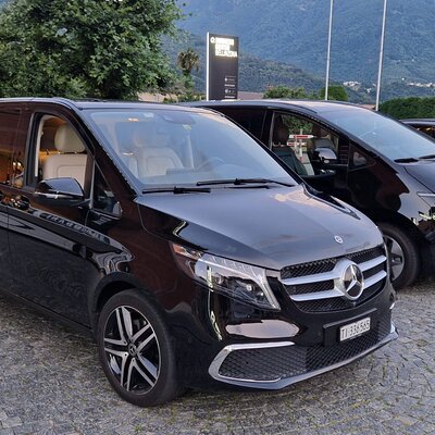 Lugano Malpensa or Malpensa Lugano Transfer - Van small groups