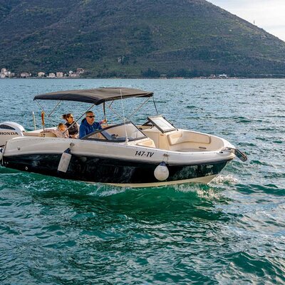 Group Tour to Blue cave/ Lady of the Rocks from Kotor