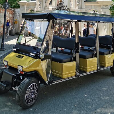 Krakow: Guided Sightseeing Tour by golf cart/buggy