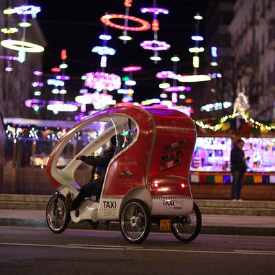 Geneva Lux TaxiBike Tour – 1h30 Experience