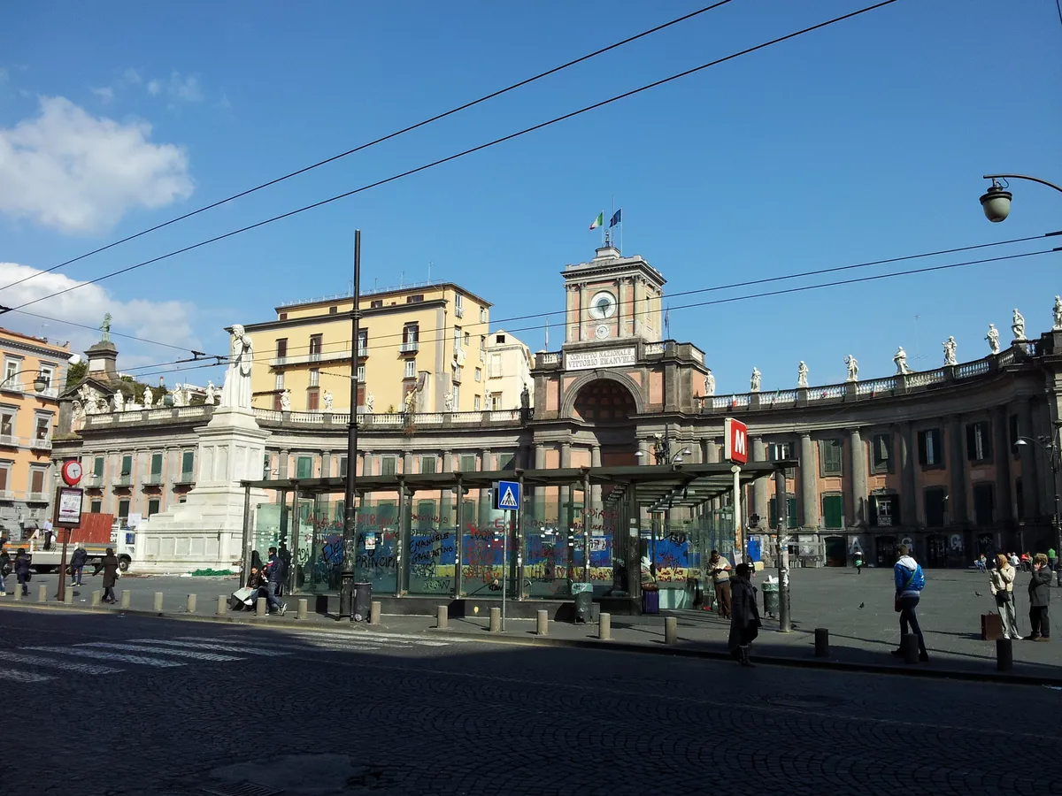 Naples Walking Tour: Old Town, Spaccanapoli, Via San Gregorio Armeno