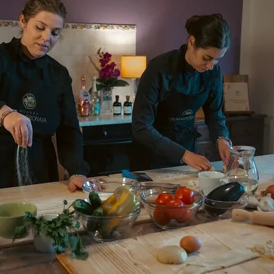 Vegan Tuscan Cooking Class