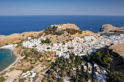 Rhodes High-Speed Boat Trip to Lindos with Optional Swim Stop
