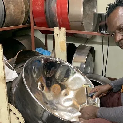 Private Steelpan Making Tour in Port of Spain