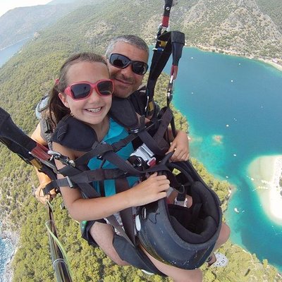 Tandem Paragliding in Ölüdeniz, Fethiye, Turkey
