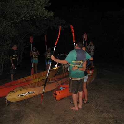 Bioluminescent Bay Kayak Trip from Vieques