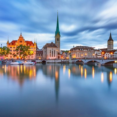 Zurich Sightseeing Private Walking Tour