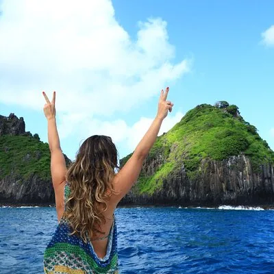Boat trip in Fernando de Noronha