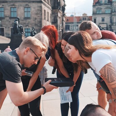 Escape game in Dresden's old town 90 minutes