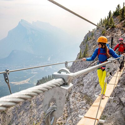 Banff Norquay Summer Sightseeing Chairlift & Via Ferrata Tours