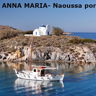 Sea Sunset Tour in the Bay of Naousa - Paros