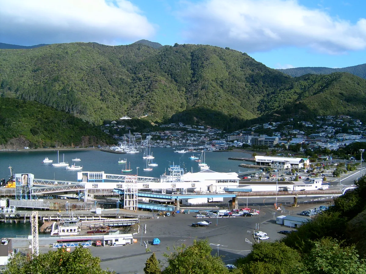InterIslander Ferry from Picton to Wellington