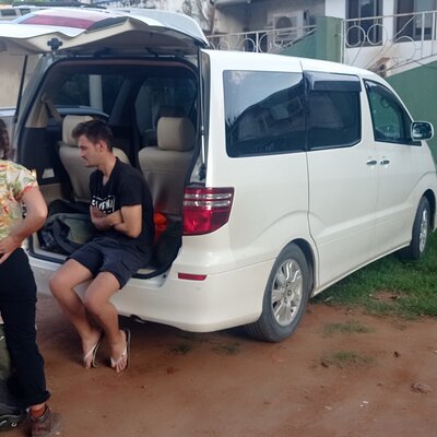 Dar Es Salaam Transfer from Airport Hotel Ferry or Train
