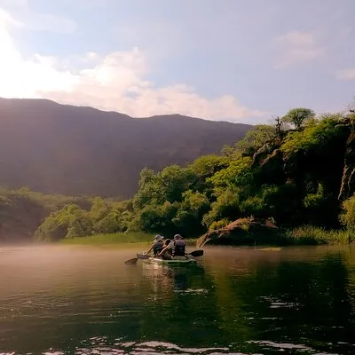 Floated by Kayak in the Oath Canyon