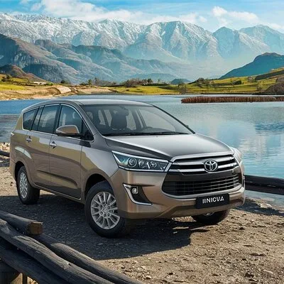 Innova To and Fro Pvt. Airport Transfer from Srinagar / Dal Lake