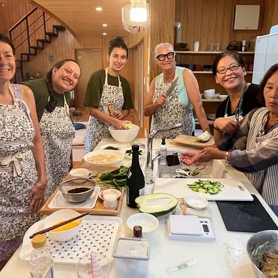 Zen Style Voice Meditation and Cooking Workshop in Motobu Okinawa