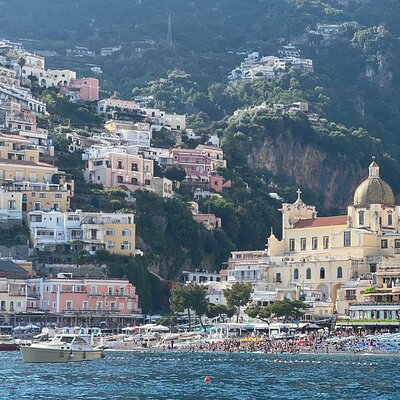 Sailing Around Amalfi
