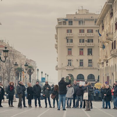 Guided Walking Tour in the Historical Center of Thessaloniki