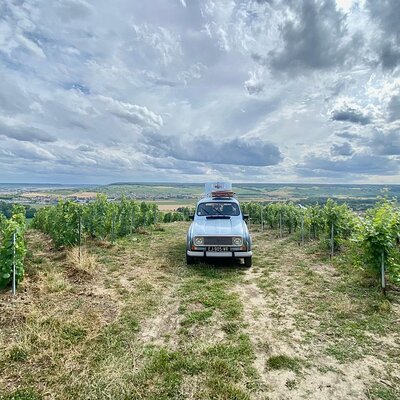 Private Champagne Experience in a vintage car from Epernay