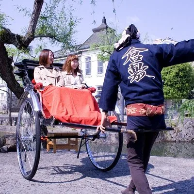 Kurashiki Rickshaw Tour