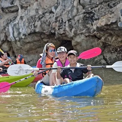 Sea Kayaking Adventure at Ao Thalane Bay from Krabi (SHA Plus)