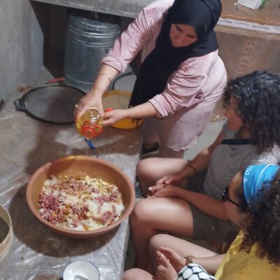 Berber Pizza Cooking Class