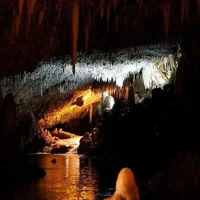 Harrison's Cave Tour in Barbados