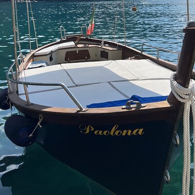 Private Tour Sunset Cruise Cinque Terre