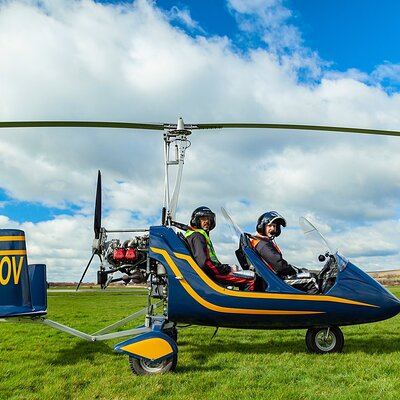 1 Hour Gyrocopter Flight from Brighton to Beachy Head