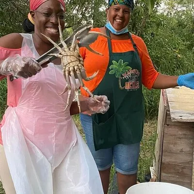 A Evening Cultural Experience Through Food Cooking Class St. Croix