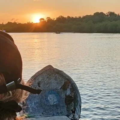 Kongo River Sunset Experience in Canoe